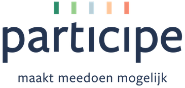 Logo van Participe Maakt Meedoen Mogelijk
